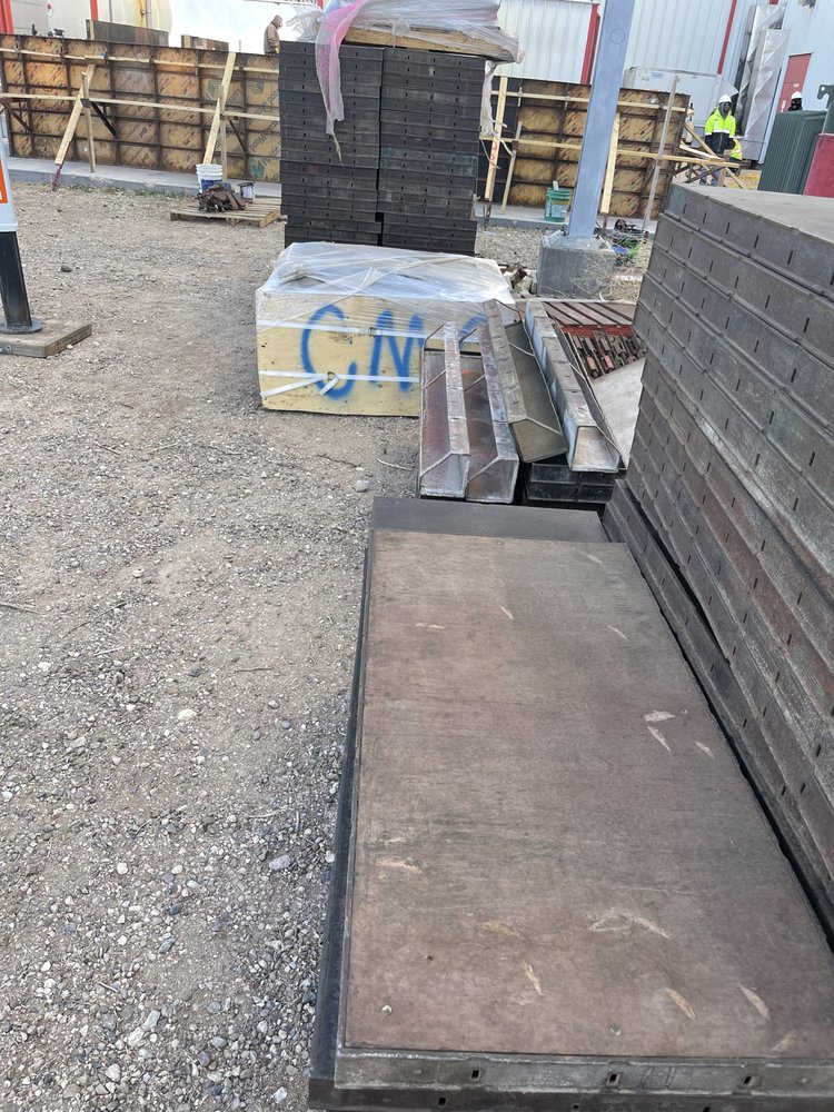 Slide of Concrete Connection