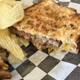 Beef Patty Melt Beef Patty Melt