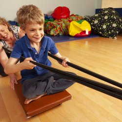 Kids Unlimited Therapy Services - Springing into action!