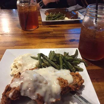 Jamie's Local Flavor - Chicken fried steak, hand breaded pork tenderloin, peach tea! - American Near Me - Harrison, Arkansas Jamie's Local Flavor - Chicken fried steak, hand breaded pork tenderloin, peach tea! - American Near Me - Harrison, Arkansas