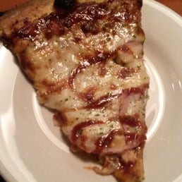 BBQ Chicken Pizza