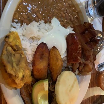 Casa Colombia - Bandeja Paisa - Colombian Near Me - Austin, Texas