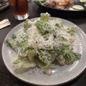 Black Cow Chophouse - Caesar Salad - Steakhouses Near Me - Charlottesville, Virginia