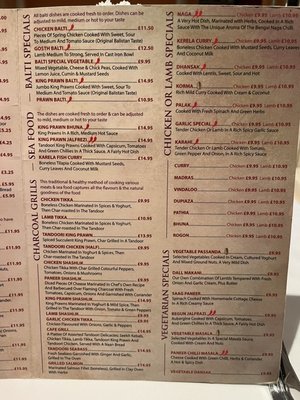 Menu photo 2 Imperial Tandoori London, XGL