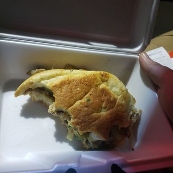 La Torta Loca - El guarro torta left Ives - Mexican Near Me - Florence, Kentucky