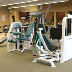 Rancho Physical Therapy - We have a wide variety of exercise equipment for our patients.