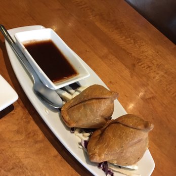 Monsoon Eclectic Modern Indian - Crispy Samosas with the tastiest dipping sauce you've ever had!! - Indian Near Me - Hampton, Virginia Monsoon Eclectic Modern Indian - Crispy Samosas with the tastiest dipping sauce you've ever had!! - Indian Near Me - Hampton, Virginia