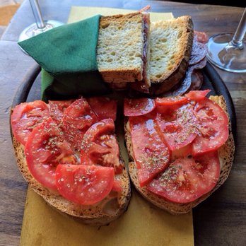 La Tana del Boia - Bruschetta and salami and cheese panini - Wine Bars Near Me - Lucca, LU La Tana del Boia - Bruschetta and salami and cheese panini - Wine Bars Near Me - Lucca, LU