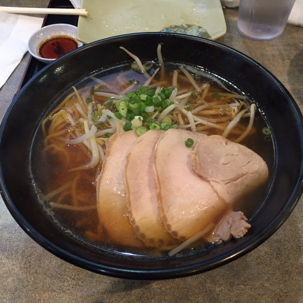 Chaya - Bbq pork ramen - Ramen Near Me - Banff, Alberta Chaya - Bbq pork ramen - Ramen Near Me - Banff, Alberta