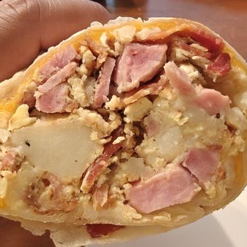Sarai's Taco Shop - That ham and bacon and potato and egg and cheese....and then what!?! - Mexican Near Me - Chula Vista, California