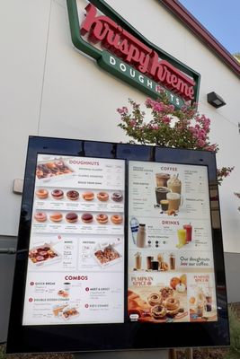 Menu photo 3 Krispy Kreme Temecula, CA