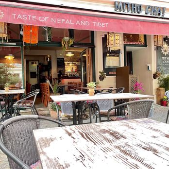 Mitho Cha! - Terrasse - Himalayan/Nepalese Near Me - Berlin, BE Mitho Cha! - Terrasse - Himalayan/Nepalese Near Me - Berlin, BE