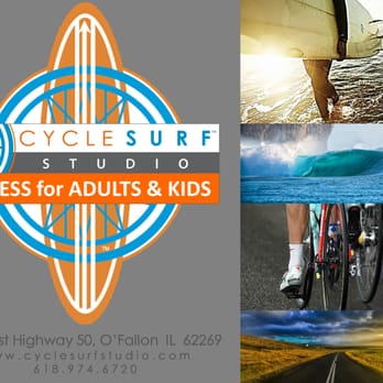 Cyclesurf Studio - CYCLESURF Studio - Fitness for Adults & Kids!  Launched on October 1st, 2015 in O'Fallon, IL at 633 West Highway 50 - next to Walgreens - Gyms Near Me - O'Fallon, Illinois