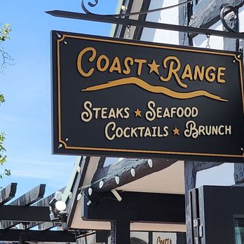 Coast Range - Entrance - Steakhouses Near Me - Solvang, California