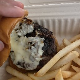 Bacon Jam Burger
