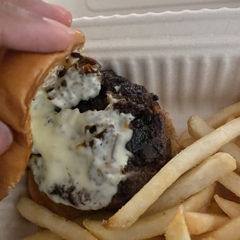 Urban Pantry - Bacon jam burger with fries. - Breakfast & Brunch Near Me - Orlando, Florida Urban Pantry - Bacon jam burger with fries. - Breakfast & Brunch Near Me - Orlando, Florida