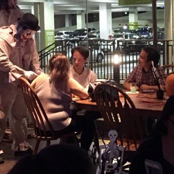 Ghost Bar - Captured by a killer clown! - Pop-Up Restaurants Near Me - Honolulu, Hawaii