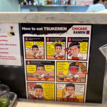 Chicago Ramen - How to eat Tsukemen - Ramen Near Me - Des Plaines, Illinois