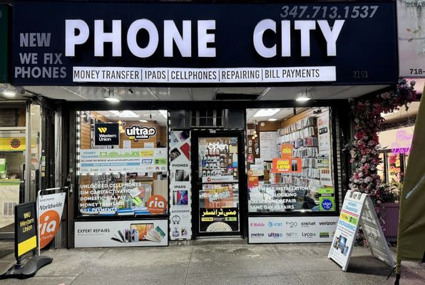New Phone City
