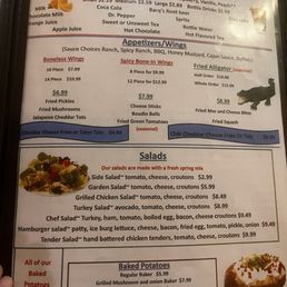 Menu May 2026 Menu May 2026