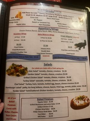 Menu photo 1 Texas Grill & Cafe Shepherd, TX