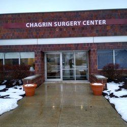 Chagrin Surgery Center - View from the street - easy to find & plenty of parking.