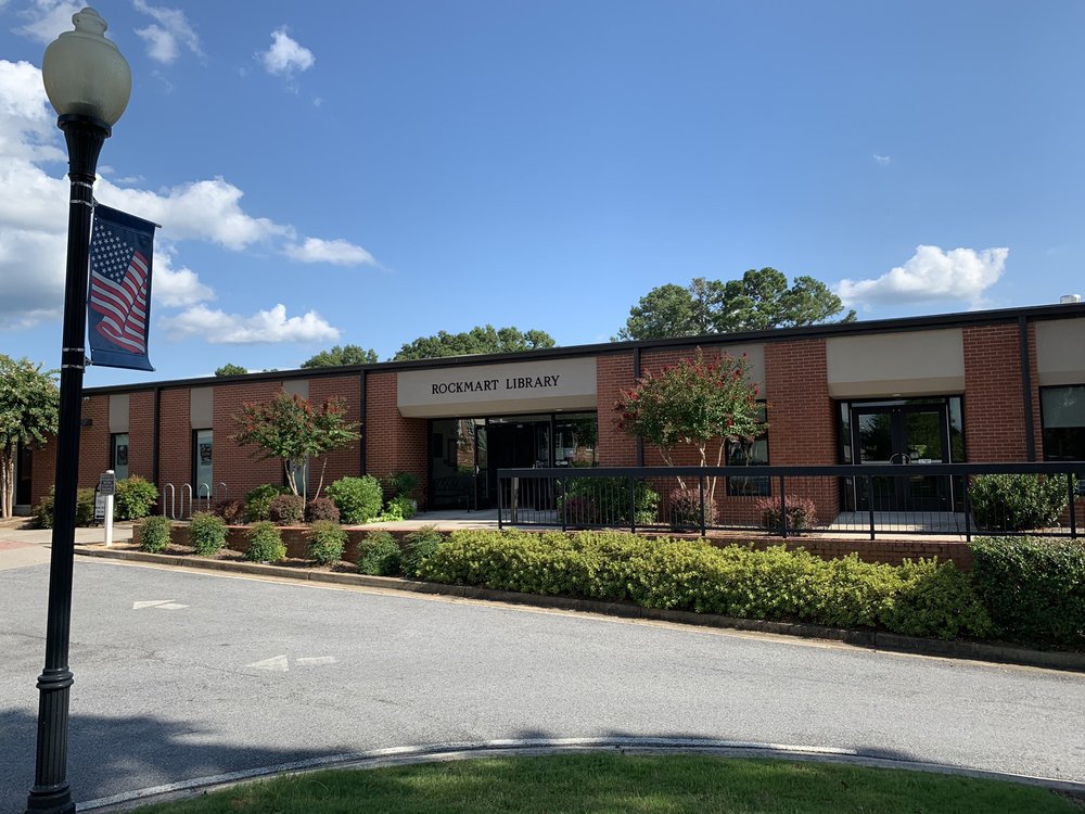 ROCKMART PUBLIC LIBRARY Updated May 2024 316 N Piedmont Ave