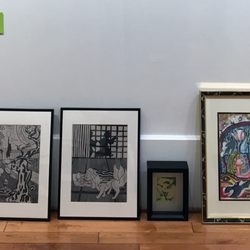 Gallery Z - HOLIDAY SALE!  ALL ART ON THE FLOOR MARKED 50% OFF!