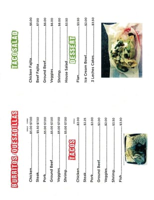 Menu photo 7 University Tacos Birmingham, AL Menu photo 7 University Tacos Birmingham, AL