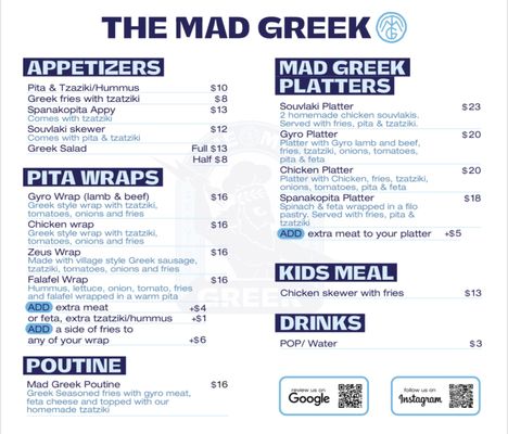 The Mad Greek Food Truck by null