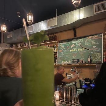 The Green Zone - Mint lemonade - Cocktail Bars Near Me - Washington, DC, District of Columbia