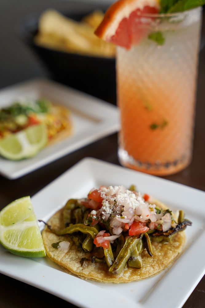 Food from El Patrón Tequilería & Cuisine