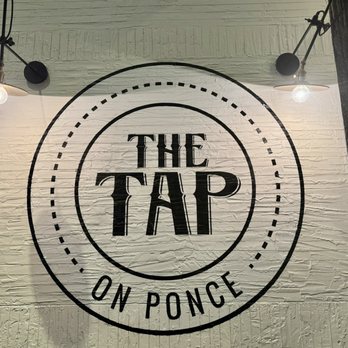 The Tap On Ponce - Sign and logo - Beer Bar Near Me - Atlanta, Georgia The Tap On Ponce - Sign and logo - Beer Bar Near Me - Atlanta, Georgia