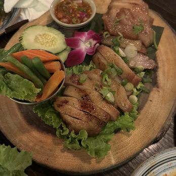 Lan Larb Chiang Mai - pork jowl - Thai Near Me - New York, New York