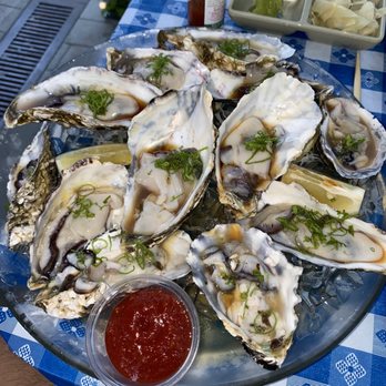 Flying Ninja - Oysters - Sushi Bars Near Me - San Francisco, California