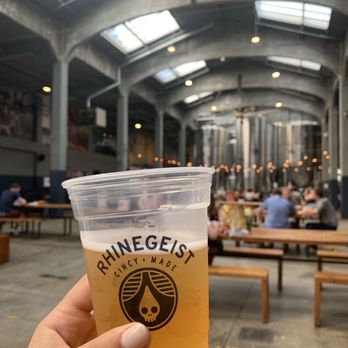 Rhinegeist Brewery - Awesome brew hall! - Breweries Near Me - Cincinnati, Ohio