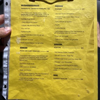 Noire Spa - Pedicure menu - Eyelash Service Near Me - Riverside, California Noire Spa - Pedicure menu - Eyelash Service Near Me - Riverside, California
