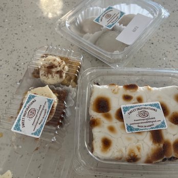 Sweet Inspirations - Pumpkin and s'mores bars and haupia mochi! - Desserts Near Me - Mililani, Hawaii Sweet Inspirations - Pumpkin and s'mores bars and haupia mochi! - Desserts Near Me - Mililani, Hawaii