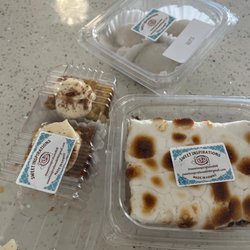 Sweet Inspirations - Pumpkin and s'mores bars and haupia mochi!
