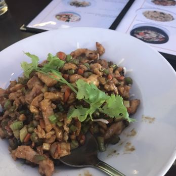 Ginger Café - Lettuce minced chicken wraps - Chinese Near Me - Sunnyvale, California