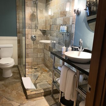 The Edgewater Hotel - Rustic Bathroom - Hotels Near Me - Seattle, Washington The Edgewater Hotel - Rustic Bathroom - Hotels Near Me - Seattle, Washington