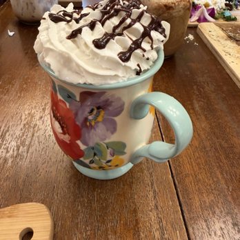 The Modern Rose - Almond joy latte - Breakfast & Brunch Near Me - St. Augustine, Florida The Modern Rose - Almond joy latte - Breakfast & Brunch Near Me - St. Augustine, Florida