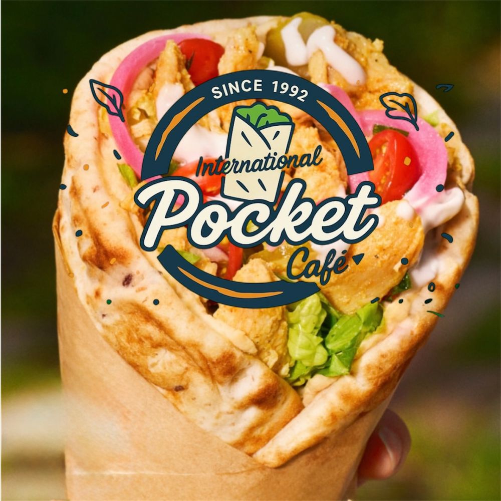 Food from International Pocket Cafe