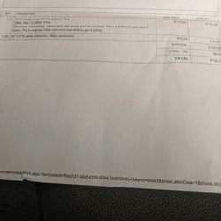 Dr Networking Computer Service - My receipt.