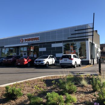 Popeyes - Front of restaurant~ - Chicken Wings Near Me - Burnaby, British Columbia