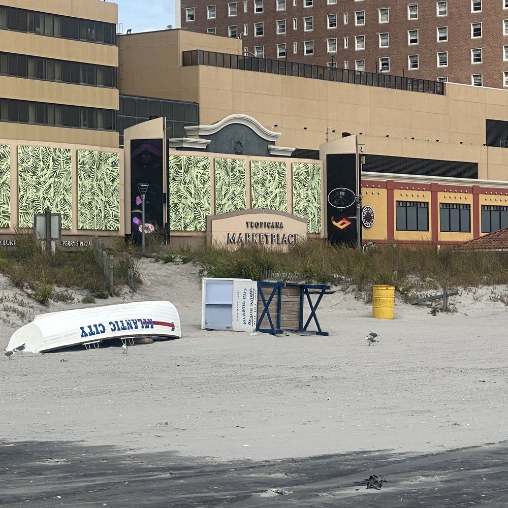 Wild Honey BBQ - Outside Tropicana Casino - Smokehouse Near Me - Atlantic City, New Jersey