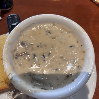 Ciros Ristorante - Freshly made cream of mushroom soup - Italian Near Me - Indio, California