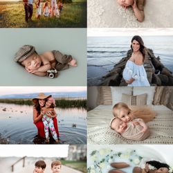 Ute-Christin Photography - Overview of photography services offered