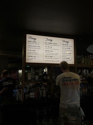 Close Company Bar by null