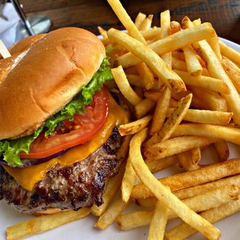 Boulevard Burger - Boulevard burger with fries - Burgers Near Me - Castro Valley, California